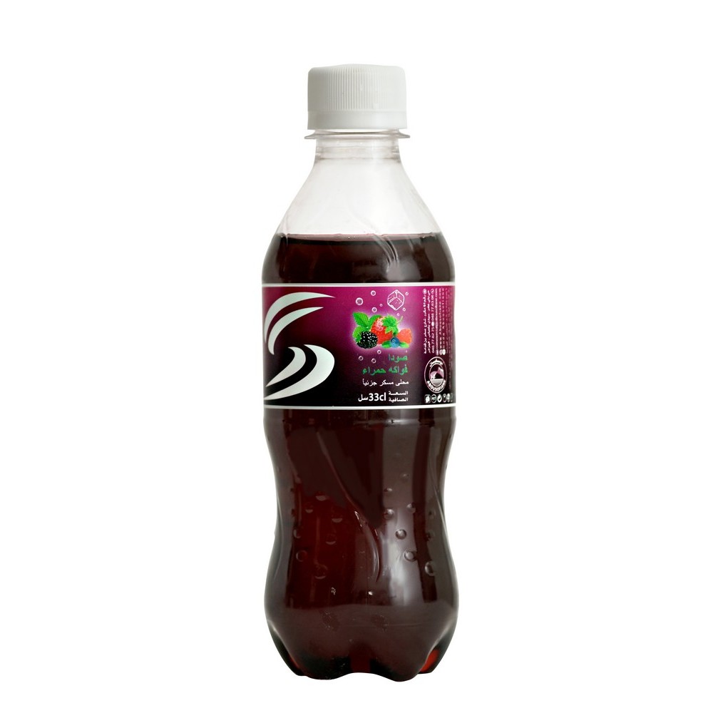 FRUITS ROUGES 33 CL