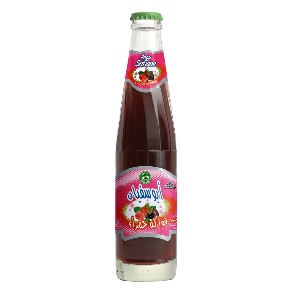 FRUITS ROUGES 33 CL